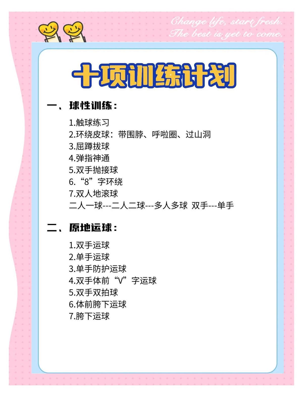 如何制定适合青少年的篮球综合训练计划